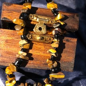 “Whiskey Road” Men’s Bracelet 9”